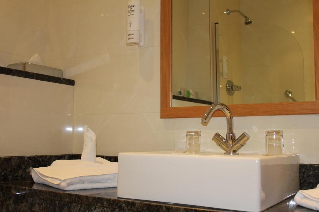 Ένα μπάνιο στο Glengarriff Park Hotel