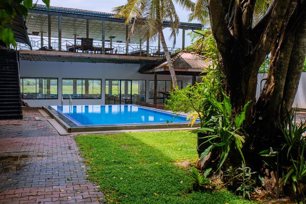 an image of a swimming pool in a villa at LHK Dream Resort Matara in Palatuwa