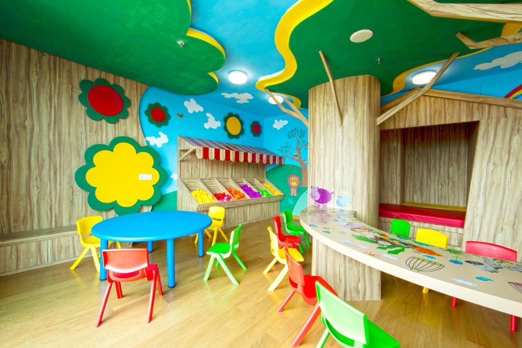 Dětský klub v ubytování De Paviljoen Bandung