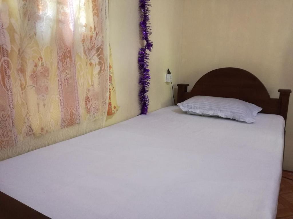 Postel nebo postele na pokoji v ubytování Pinthu Home Stay