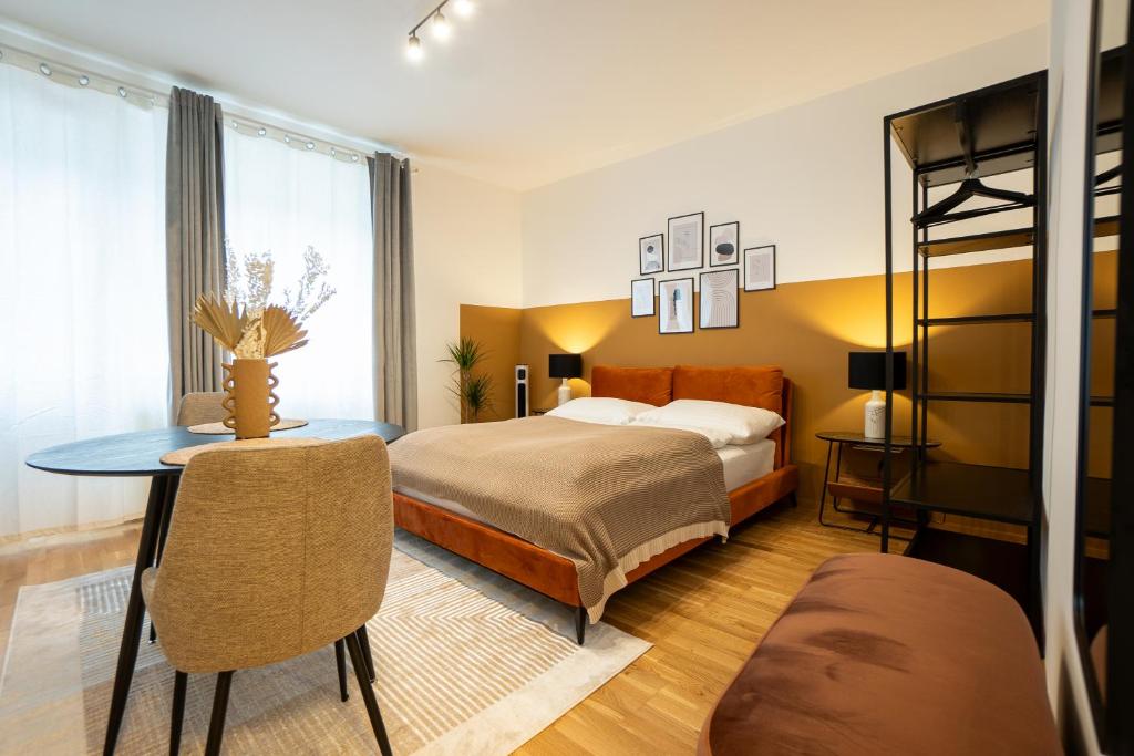 Brand new! Selfcheck-in, King size bed, free Wi-Fi