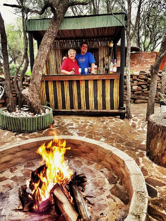 Hosté ubytování Shamba Yetu Mountain Lodge