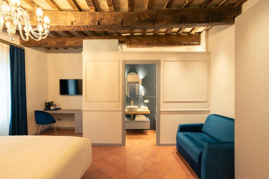 Maison Ventiquattro - Habitación Doble Deluxe
