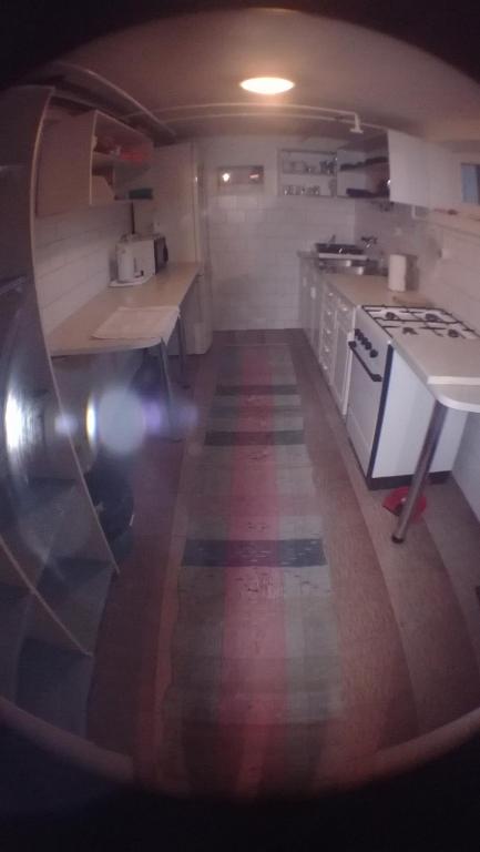 Kuchyň nebo kuchyňský kout v ubytování Ubytovanie 184, Bed and Braekfast 184
