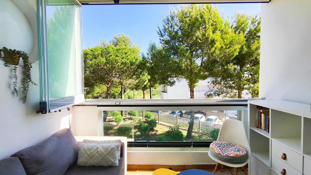 Sunny Home · Terraza & Piscina
