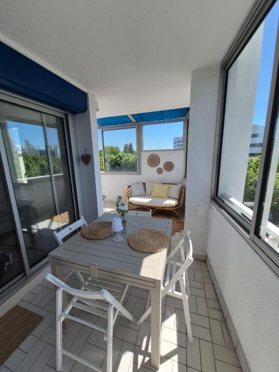 Studio 100m de la plage