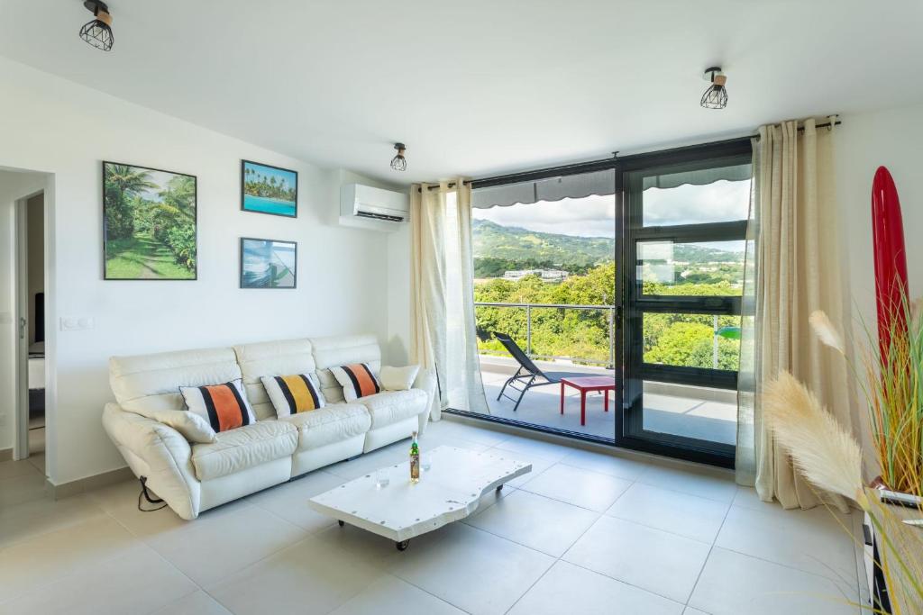 Atea Pearl Vue Diadème terrasse & parking - hébergement à Tahiti