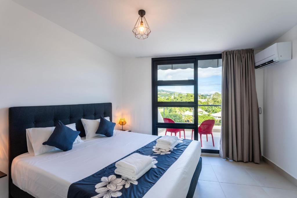 Atea Pearl Vue Diadème terrasse & parking - photo 3 - Tahiti, Polynésie