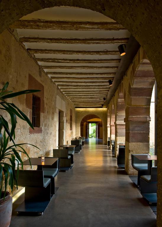 Posezení v ubytování Hotel Boutique El Convento de Mave