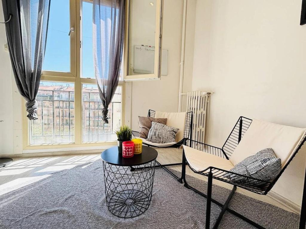 CityCenter - Charming Studio -Wifi-5 min Gare Nice
