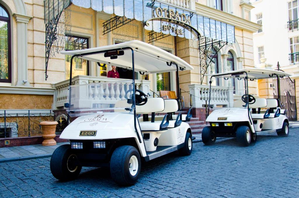 Fotografie z fotogalerie ubytování Hotel Otrada v Oděse
