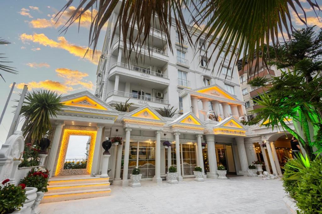 لابی و فضای عمومی Andalouse Otel - تصویر ۵