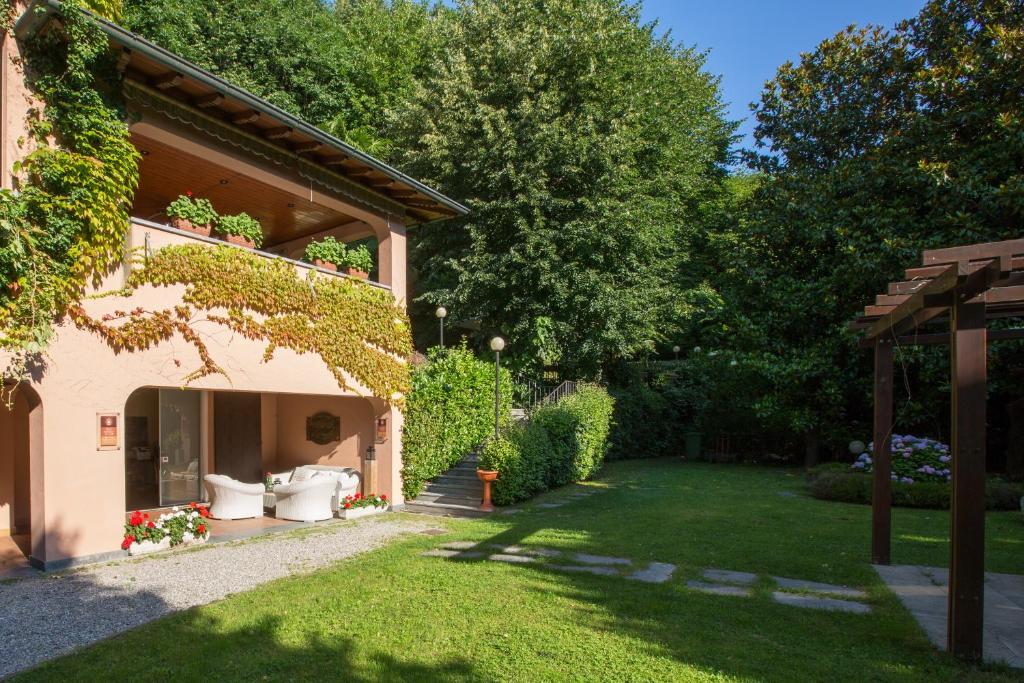 Zahrada ubytování Hotel Terzo Crotto