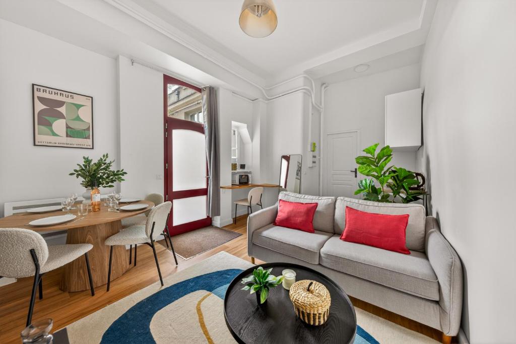 Adresse premium au coeur de Paris 1er, Place Vendôme, Tuileries et Louvre à pied