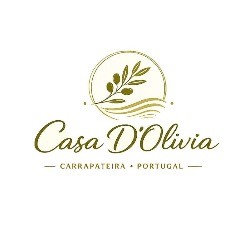 a rendering of a casa doolittle logo at Casa D'Olívia in Carrapateira