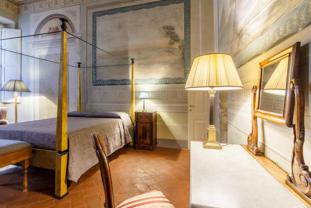 Dimora Storica Palazzo Puccini - Chambre Double De Luxe
