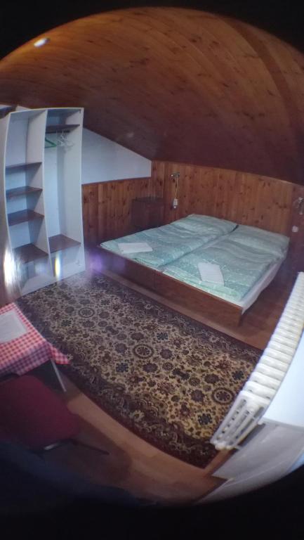 Postel nebo postele na pokoji v ubytování Ubytovanie 184, Bed and Braekfast 184