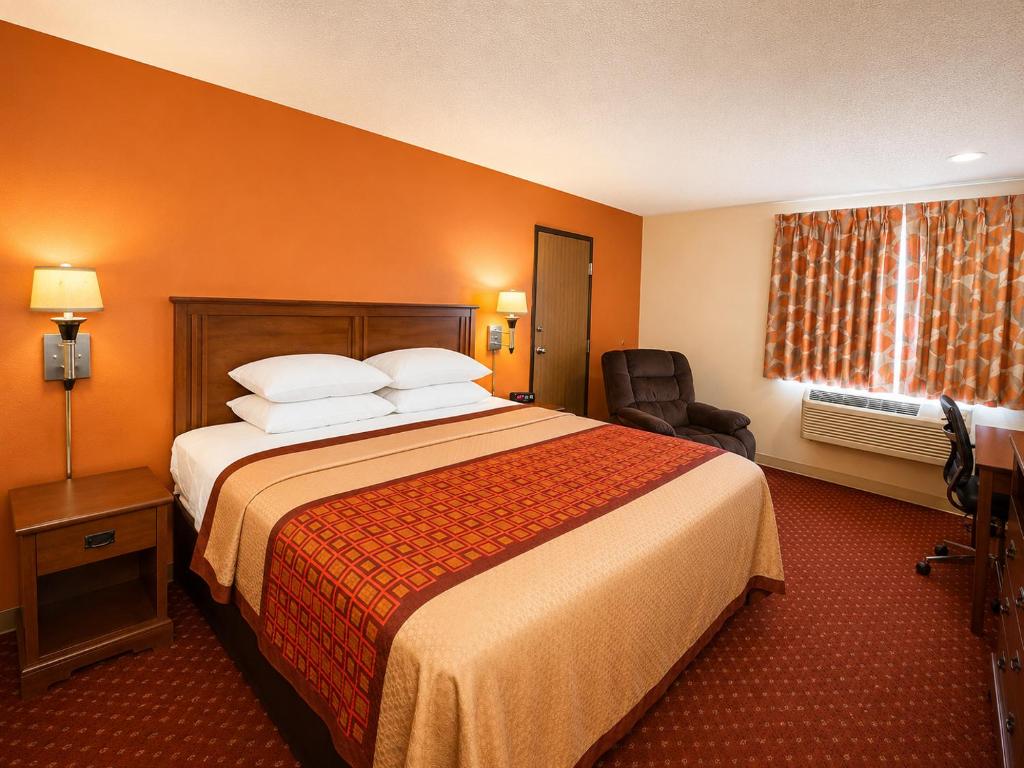 Sibley Inn - Chambre Lit King-Size