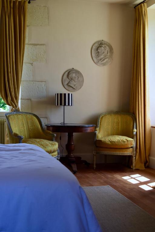Château de Chavigny - Deluxe Double Room