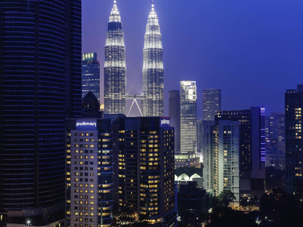 فضای داخلی Pullman Kuala Lumpur City Centre Hotel & Residences در کوالالامپور - تصویر ۳