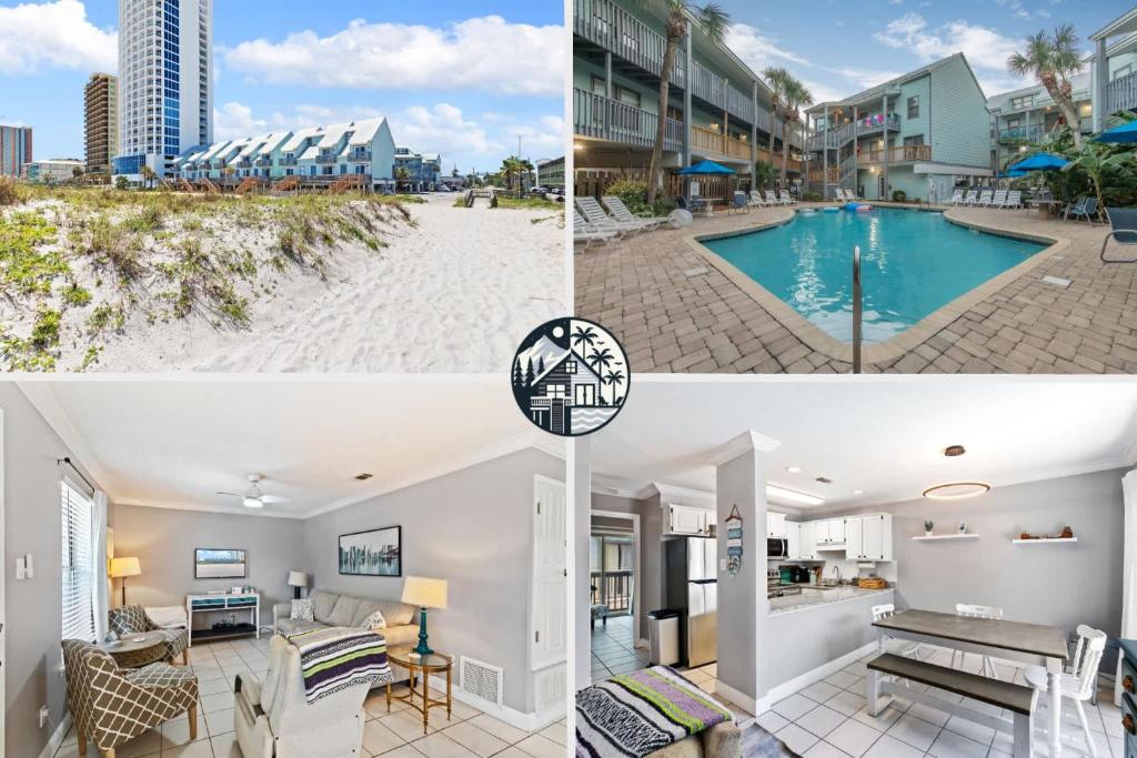 2-Bedroom Condo on Gulf Shores Beach w/Pool