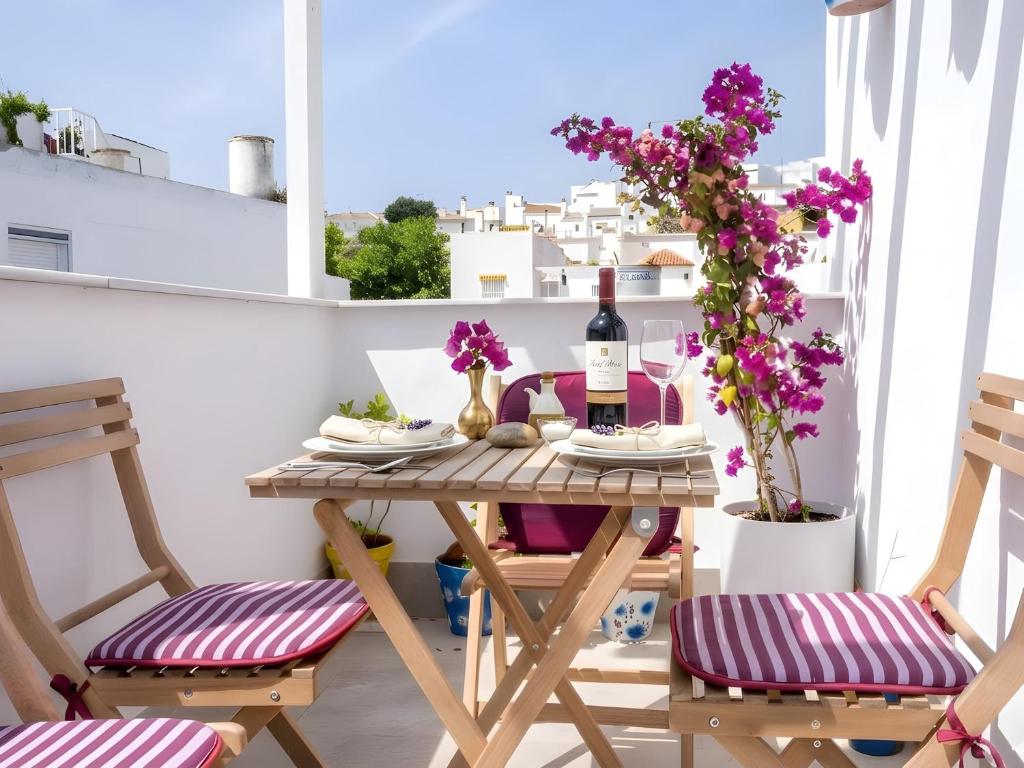 Duplex con terraza lugar centrico