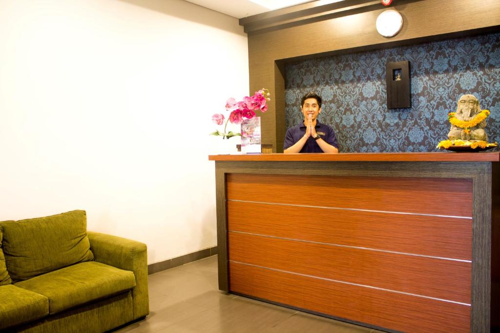 Hosté ubytování Transera Kamini Legian Hotel