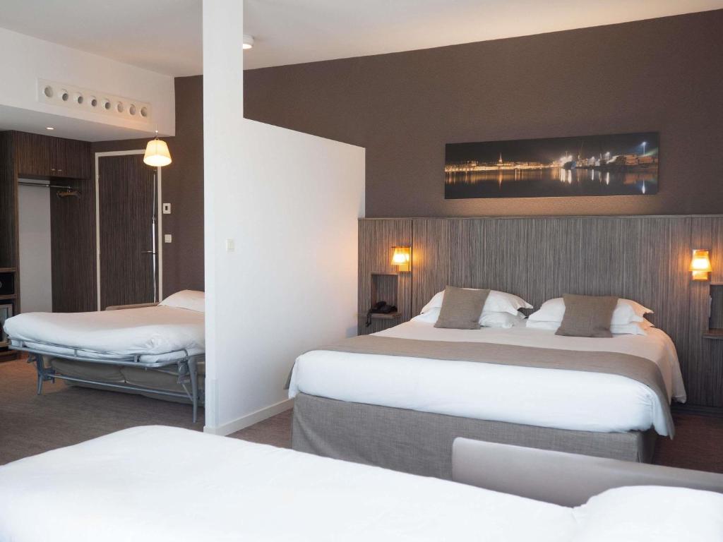 Mercure Saint Malo Balmoral - Suite Familiare