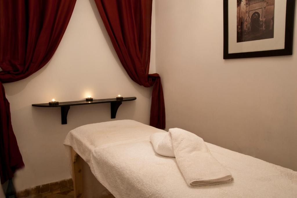 Lázně a/nebo wellness v ubytování Riad Dar Foundouk and Spa