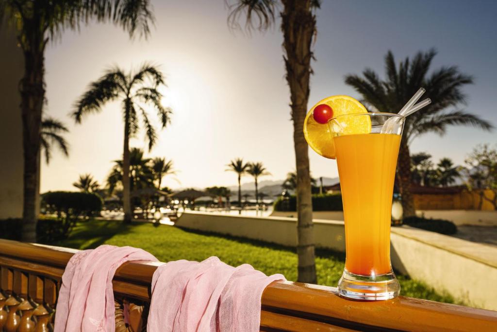 Nápoje v ubytování Movenpick Resort Sharm El Sheikh