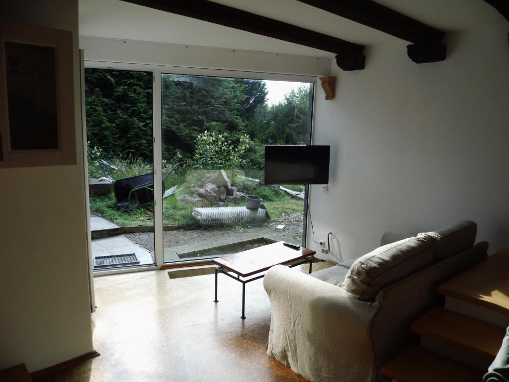 Ferienwohnung Dähne - Apartamento Con Vista Al Jardín