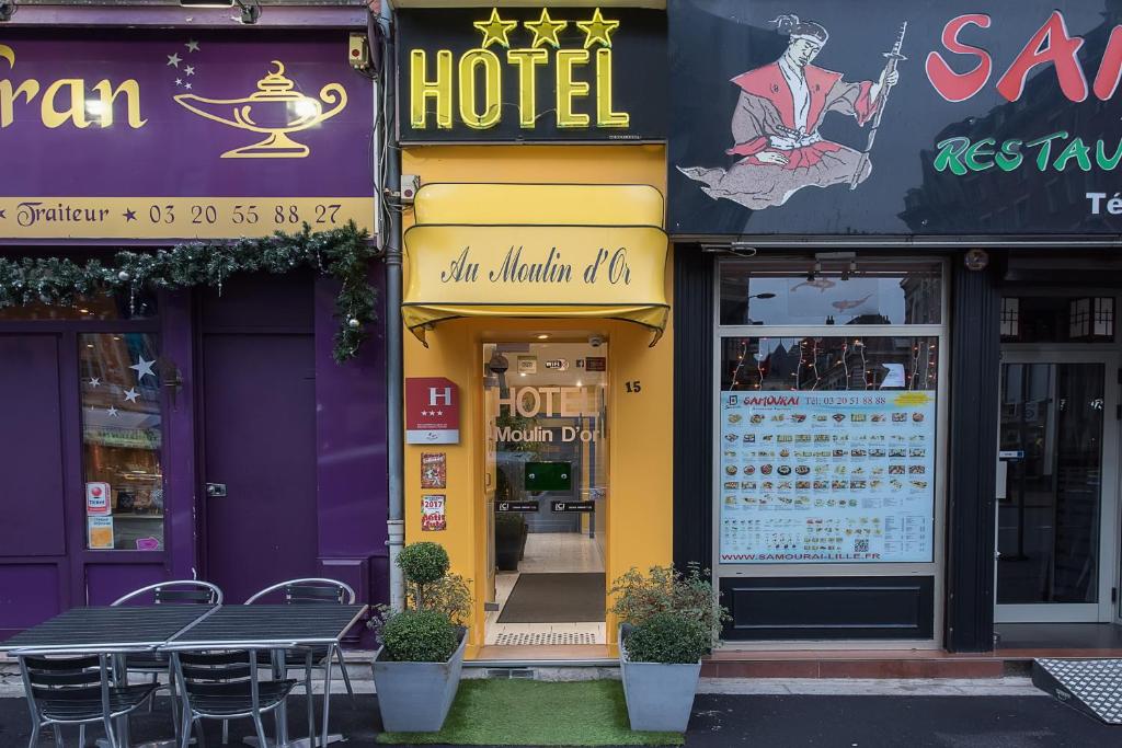 Hotel Du Moulin d'Or - Resim 4