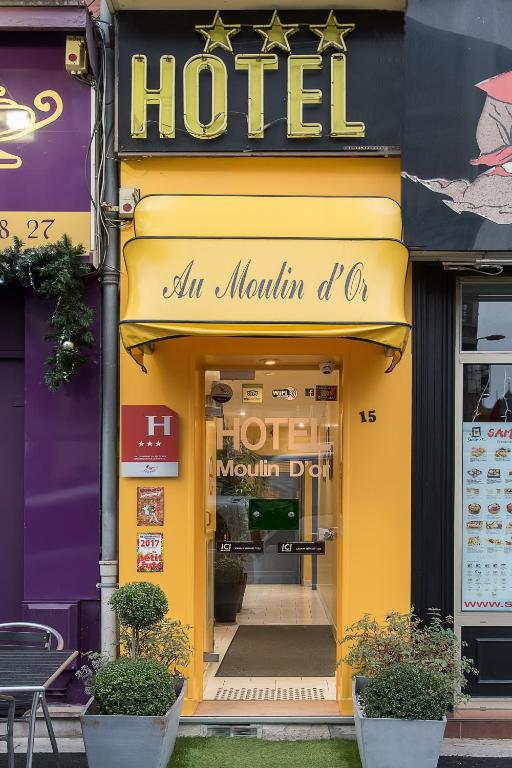 Hotel Du Moulin d'Or - Resim 14