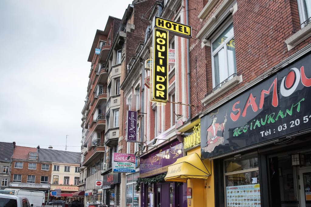 Hotel Du Moulin d'Or - Resim 12