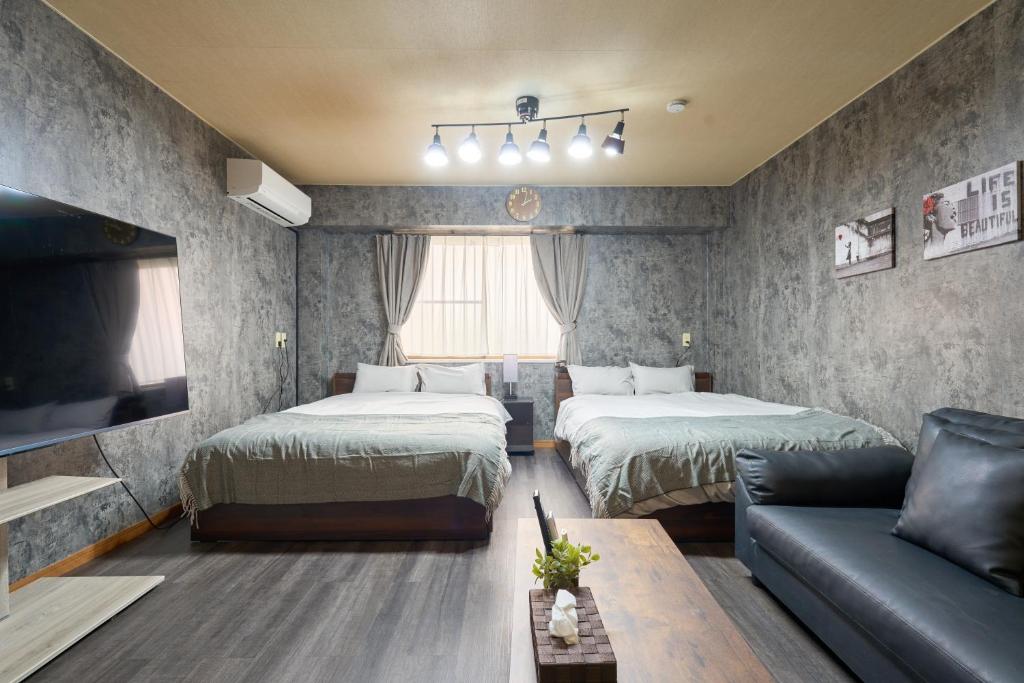 Oasis Kamata Studio near Haneda, 5 Guests, Early Check-in, Disney Land WiFi