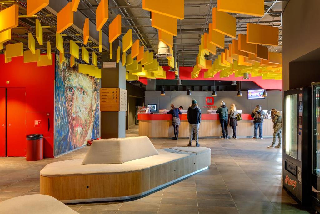 MEININGER Hotel Amsterdam City West - Resim 11