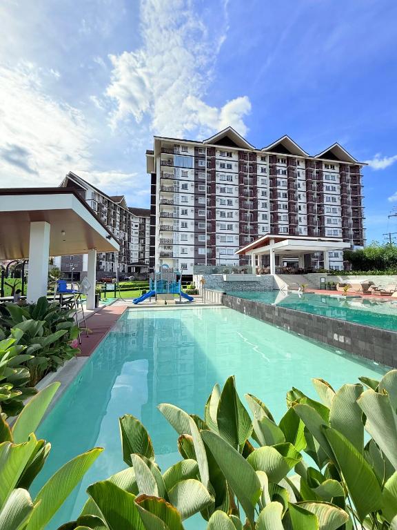 an image of the pool at the resort at Antara Residential Condominium in Talisay