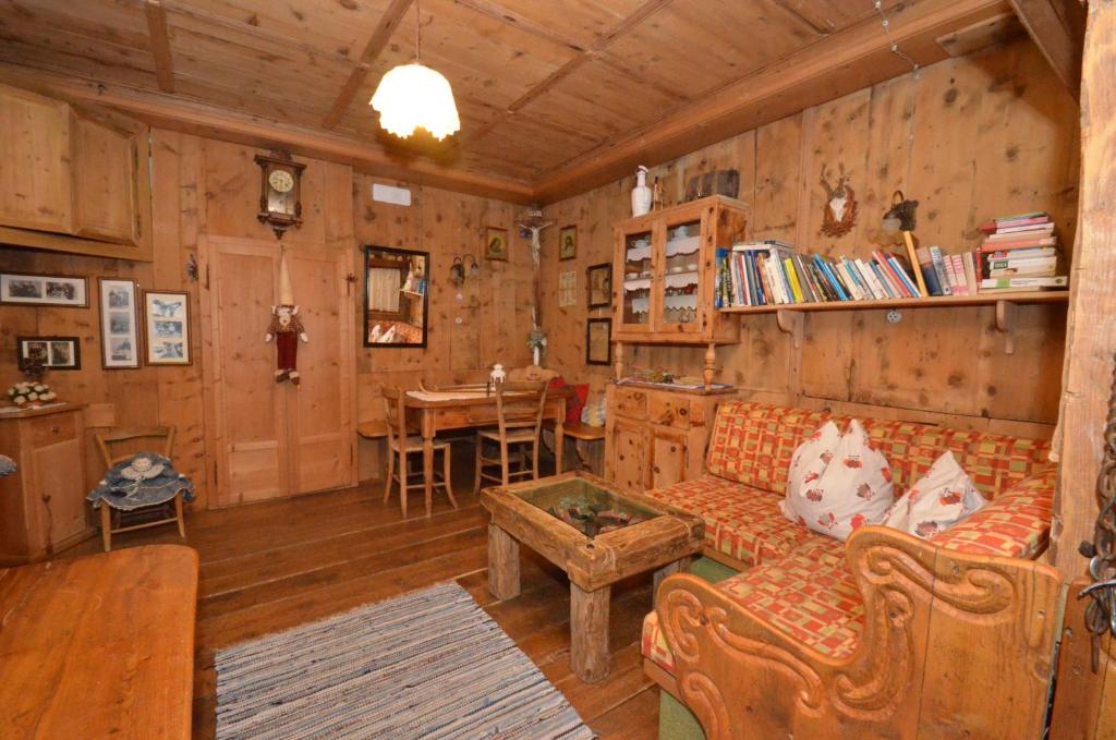 Posezení v ubytování Hotel Albe