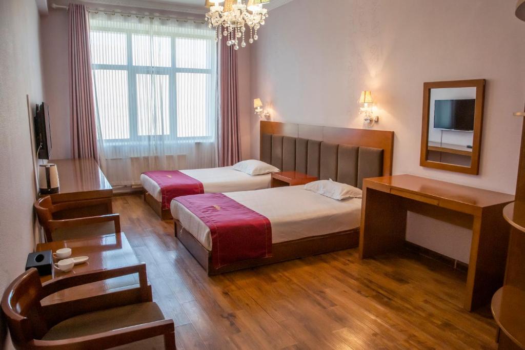 Atlas Hotel - Номер с двумя отдельными кроватями