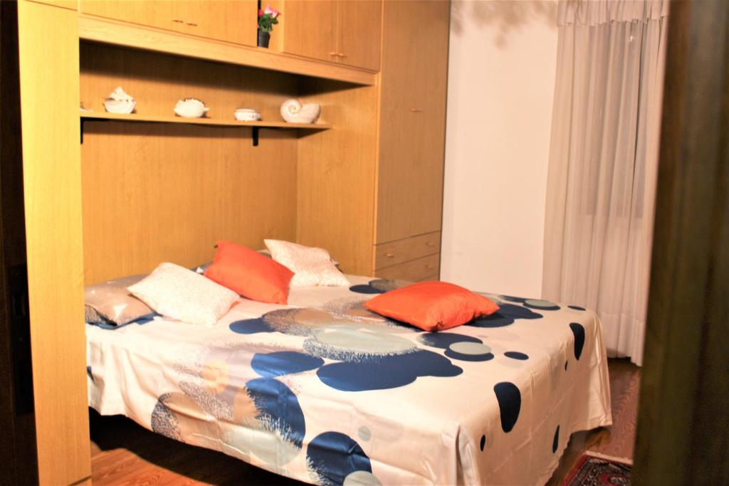 Postel nebo postele na pokoji v ubytování Corte Emo