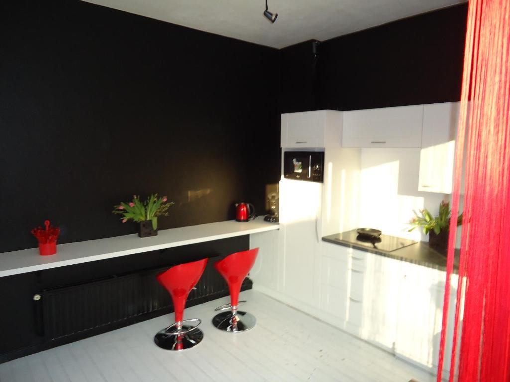 Cucina o angolo cottura di B&B Luxe Suites 1-2-3