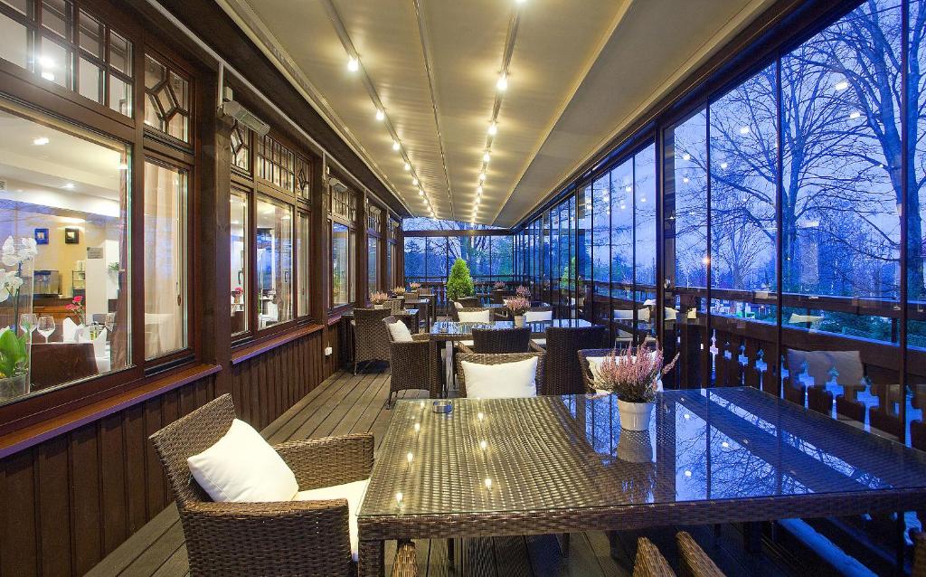 Restaurace v ubytování Artus Resort