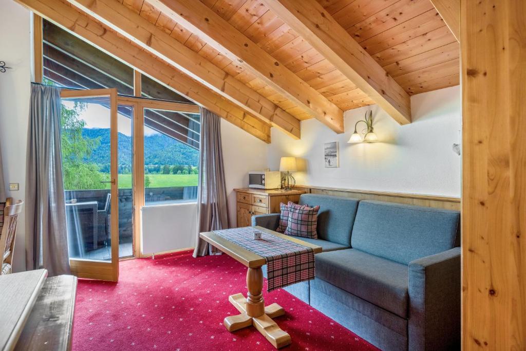 Gästehaus Tanneck mit Hallenbad - 带露台的一室公寓
