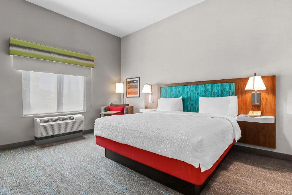 Hampton Inn & Suites El Paso West - Habitación Con Cama Extragrande - No Fumadores