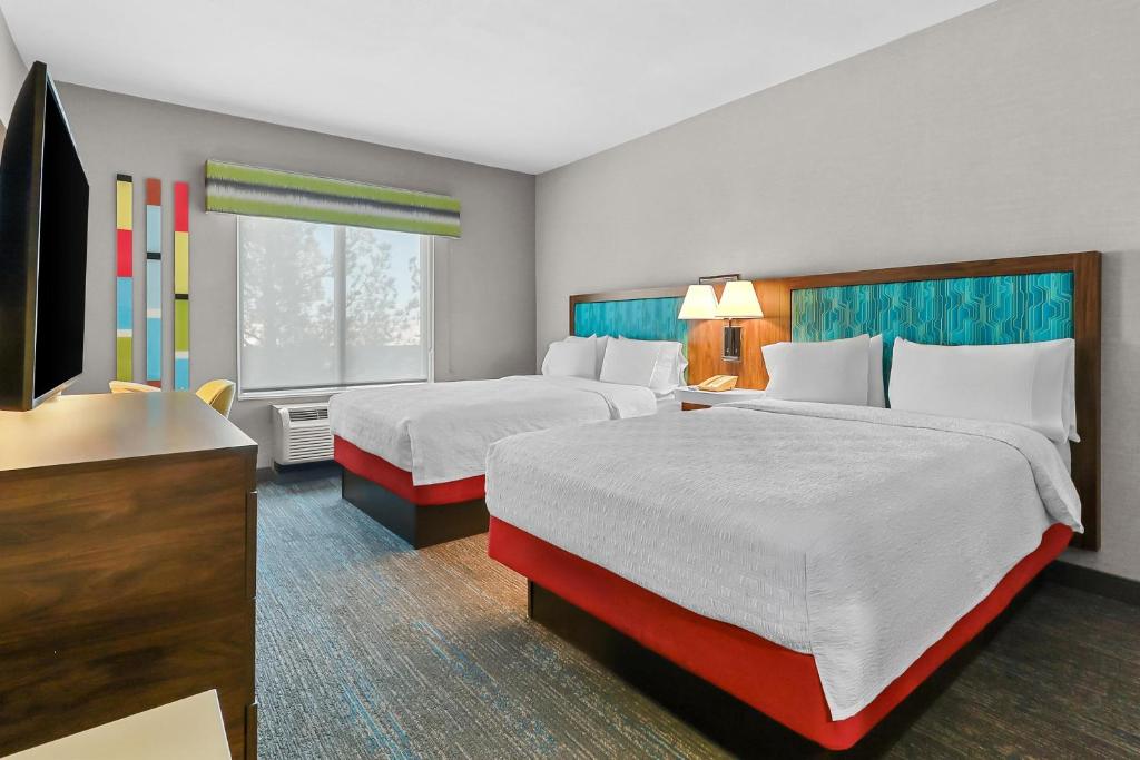 Hampton Inn & Suites El Paso West - Habitación Con Dos Camas Queen - No Fumadores