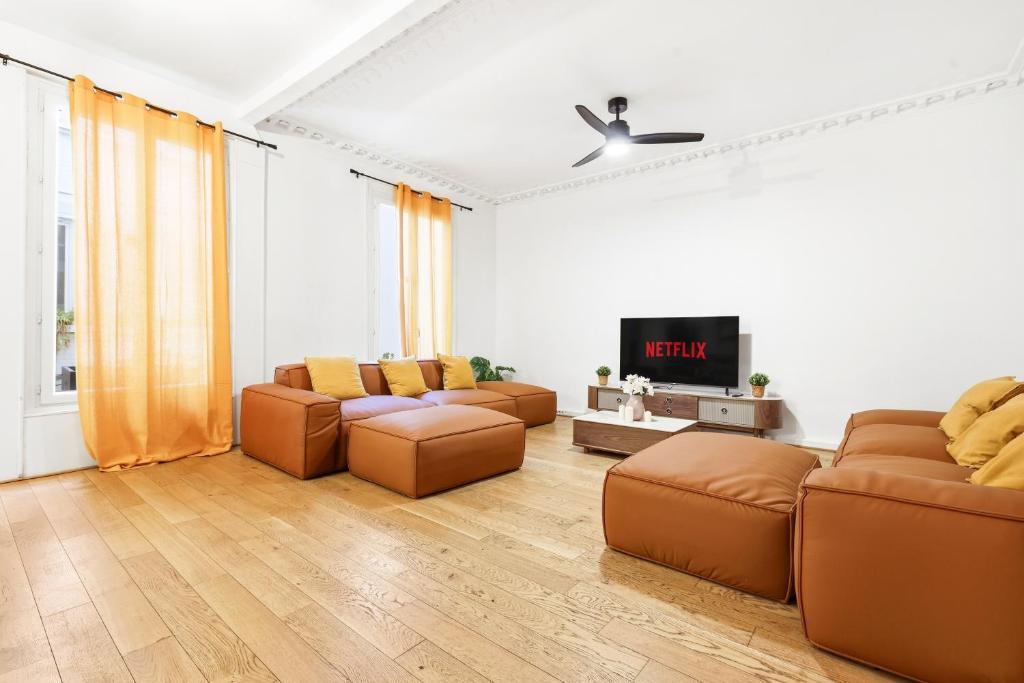 Charming 1BR Apartment near Canal Saint Martin