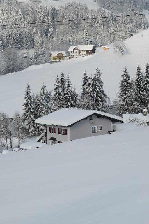Haus Ortner v zimě