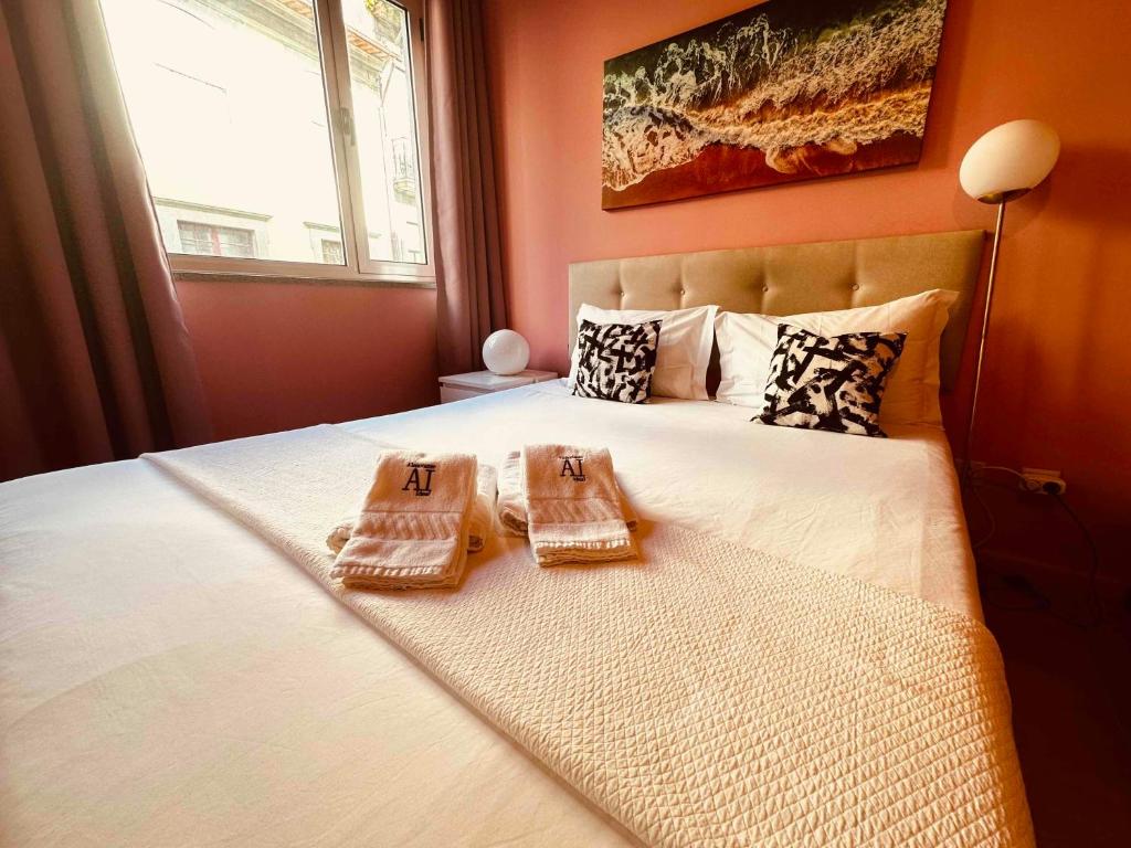 Lazy Apartments - Pinkish - Breakfast included