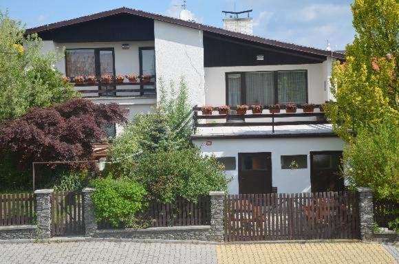 Budova, kde se penzion nachází