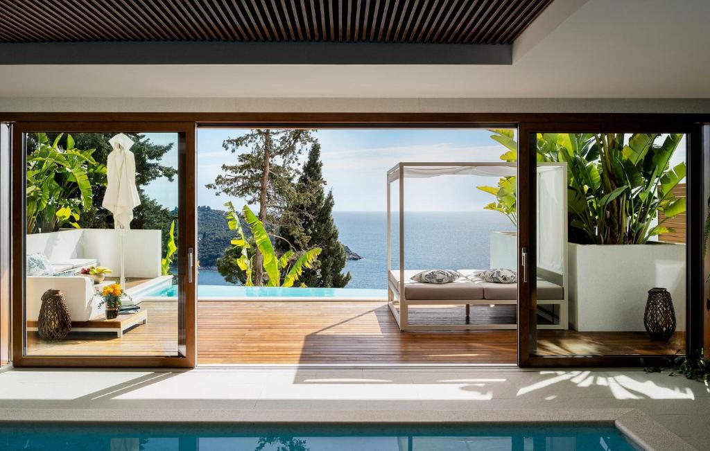 Awesome Home In Dubrovnik With Sauna